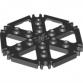 Technic rotor 6 lapátos, kapcsos végekkel összekötve (vízikerék)