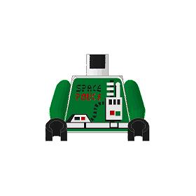Figura felsőtest kezekkel - mintás/matricás™