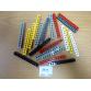 Technic elem 1x12 oldalán 11 lyukkal 3895 - 20 db