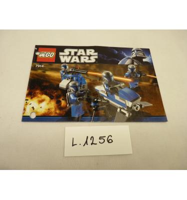 Lego Star Wars 7914 - CSAK ÖSSZERAKÁSI ÚTMUTATÓ!