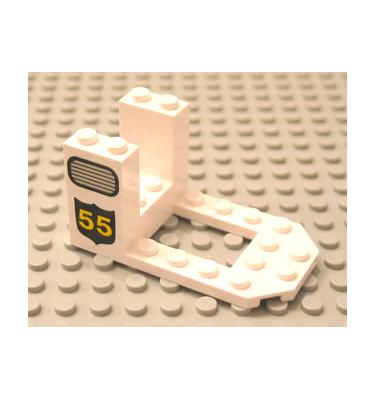 Pilótafülke 7 x 4 x 3- mintás/matricás