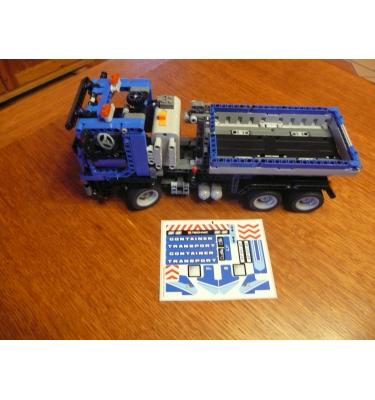 LEGO Konténerszállító kamion