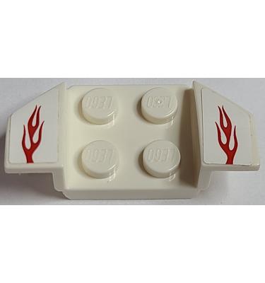 2 x 4 autós elem, sárvédő - mintás/matricás