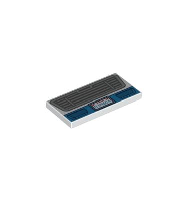 Csempe 2 x 4 - mintás/matricás