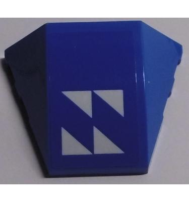 Ék elem 4 x 3 - mintás/matricás