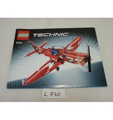 Lego Technic 9394 - CSAK ÖSSZERAKÁSI ÚTMUTATÓ!