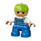 DUPLO Farmer kisfiú figura