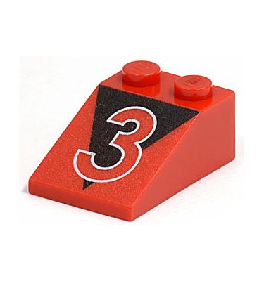 Lejtő 3 x 2 (33°) - mintás/matricás