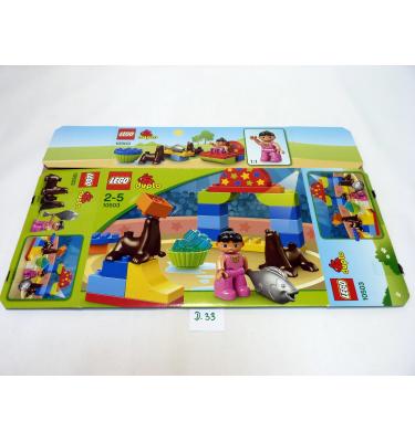 Lego Duplo 10503 - CSAK ÜRES DOBOZ!!!