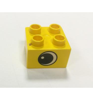 Duplo kocka 2 x 2 - mintás/matricás
