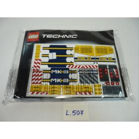 Lego Technic 42055 - CSAK ÖSSZERAKÁSI ÚTMUTATÓ MATRICA ÍVVEL!!™