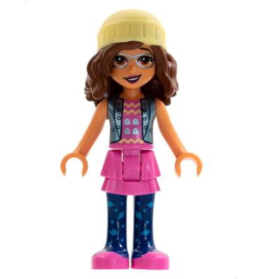 Friends Olivia minifigura
