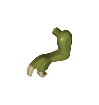 Dínó első láb - T-Rex (bal) - mintás/matricás