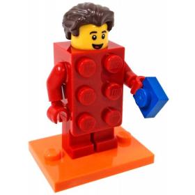 71021 LEGO® Minifigurák 18. sorozat, Lego Kocka jelmezes fiú™