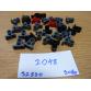Technic pin csatlakozó lap 2 lyukkal 1 x 2 x 1,32530 - 30 db