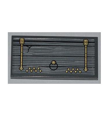 Csempe 2 x 4 - mintás/matricás