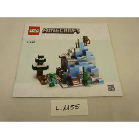 Lego Minecraft 21243 - CSAK ÖSSZERAKÁSI ÚTMUTATÓ!™