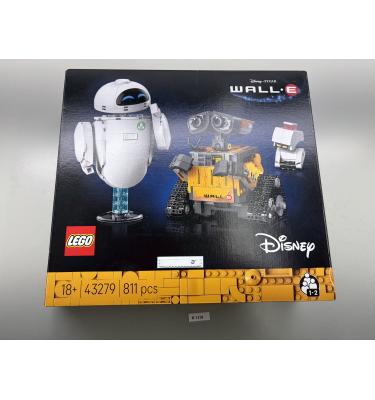 Lego Disney 43279 - CSAK ÜRES DOBOZ!