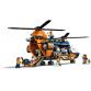 Dzsungelkutató helikopter a bázison