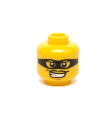 Minifigura fej