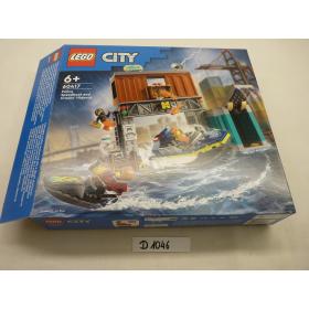 Lego City 60417 - CSAK ÜRES DOBOZ!™