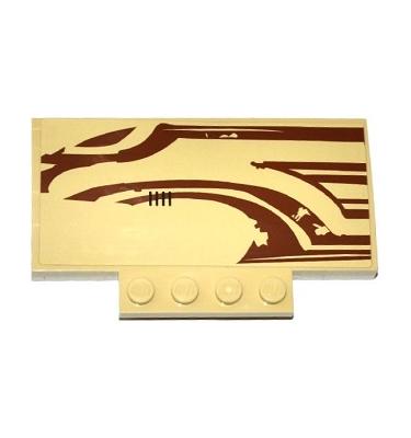 5 x 8 x 2/3 lejtő - mintás/matricás