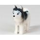Husky kutya figura 16606pb001