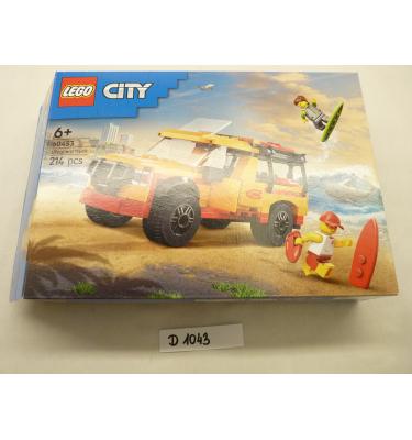 Lego City 60453 - CSAK ÜRES DOBOZ!
