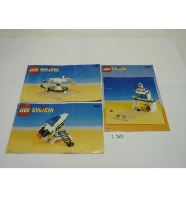 Lego System 6455 - CSAK ÖSSZERAKÁSI ÚTMUTATÓ