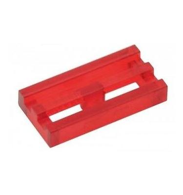 1 x 2 módosított csempe, rács elem