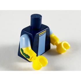 Figura felsőtest kezekkel - mintás/matricás™