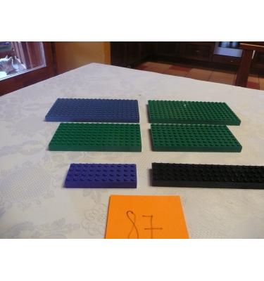 LEGO Alaplapok, építőlapok