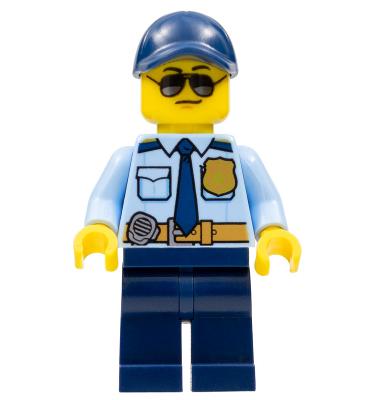 Rendőr minifigura