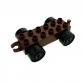 Duplo jármű alap kerekekkel 2 x 6