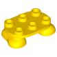 Minifigura lábak 2 x 3 lapos elemmel