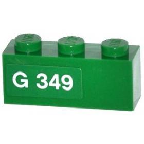 Kocka 1 x 3 - mintás/matricás™