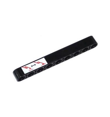 Technic emelőkar 1 x 9 - mintás/matricás