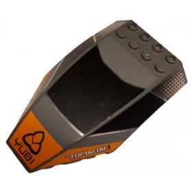 Szélvédő 10 x 6 x 2 - mintás/matricás™