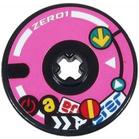 Kerek elem 3 x 3 - mintás/matricás™