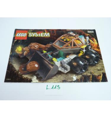 Lego System 4950 - CSAK ÖSSZERAKÁSI ÚTMUTATÓ