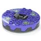 Forgóasztal 6 x 6 x 1 1/3 - mintás/matricás