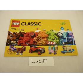 Lego Classic 10715 - CSAK ÖSSZERAKÁSI ÚTMUTATÓ!™