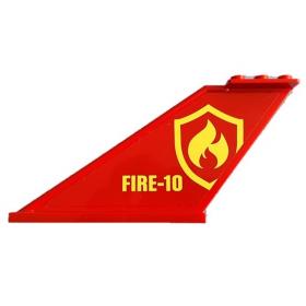 Farok elem 12 x 2 x 5 - mintás/matricás™