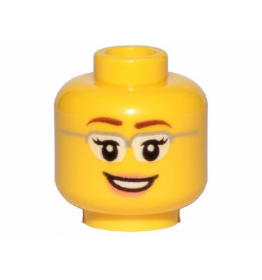 Minifigura fej
