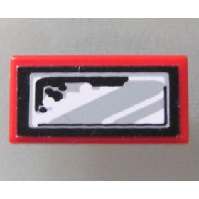 Csempe 1 x 2 - mintás/matricás™