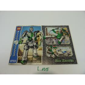 Lego Knight's Kingdom 8703 - CSAK ÖSSZERAKÁSI ÚTMUTATÓ™