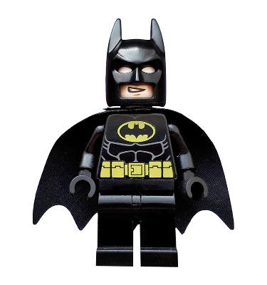 Batman minifigura