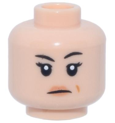 Minifigura fej