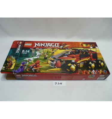 Lego Ninjago 70750 - CSAK ÜRES DOBOZ!