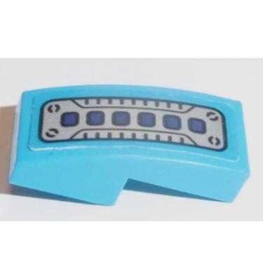 2 x 1 x 2/3 ívelt elem - mintás/matricás